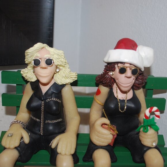 🏍️ For the Rebel at Heart! 🏍️ Diana Manning Limited Edition Biker Babes - Picture 3 of 9